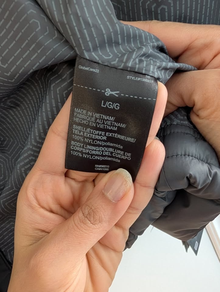 BRAND NEW Under Armour Legend Down Hooded Jacket - Grey (Size L) - photo 4