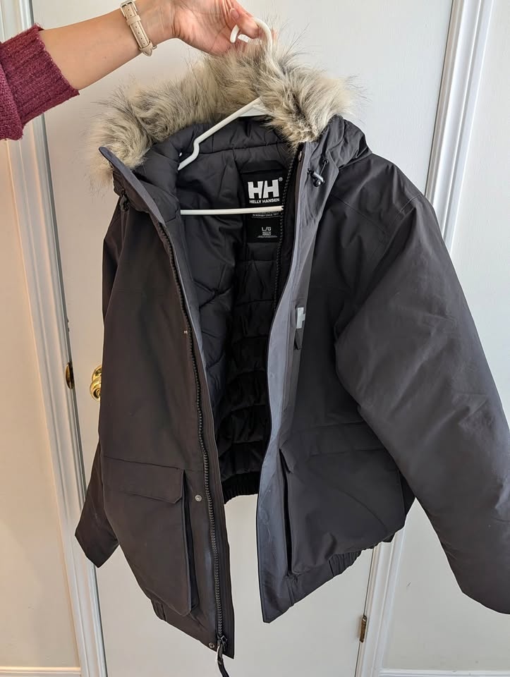 Brand New Helly Hansen Men's Canmore Bomber Jacket