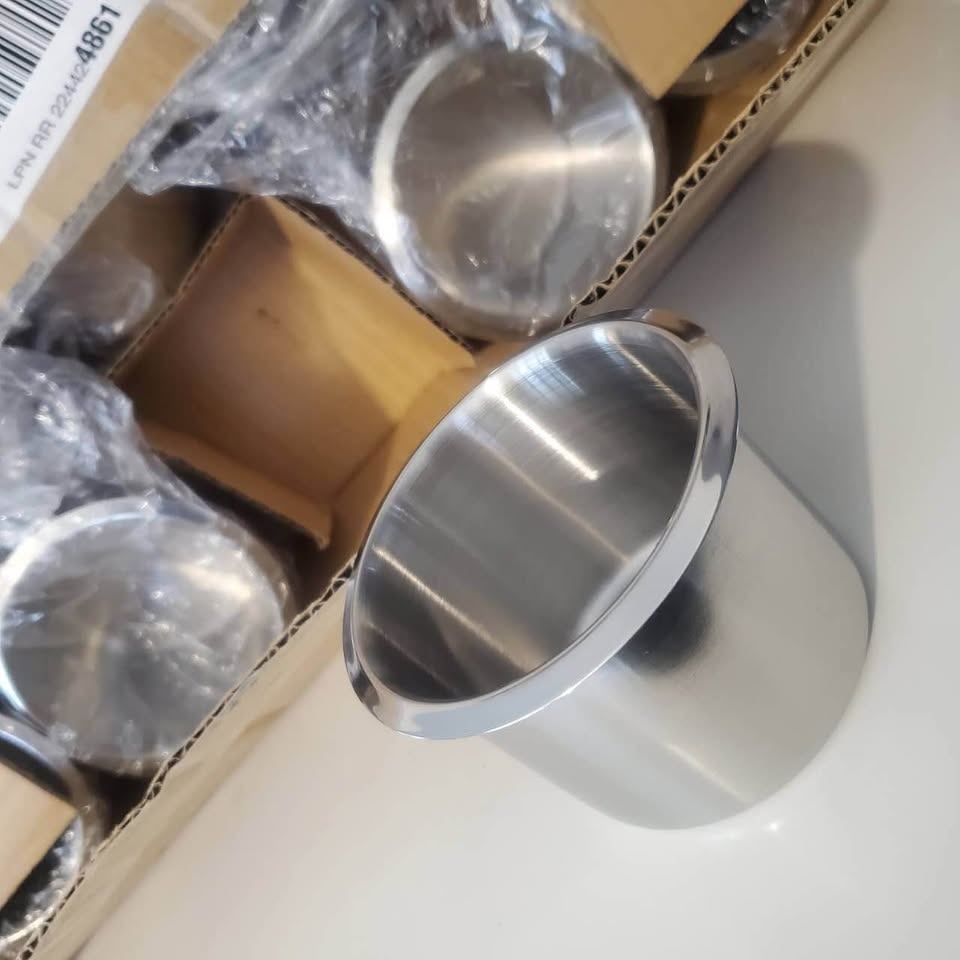 10x Stainless Steel Cup Holders - Poker Table, Boat, Car - photo 4