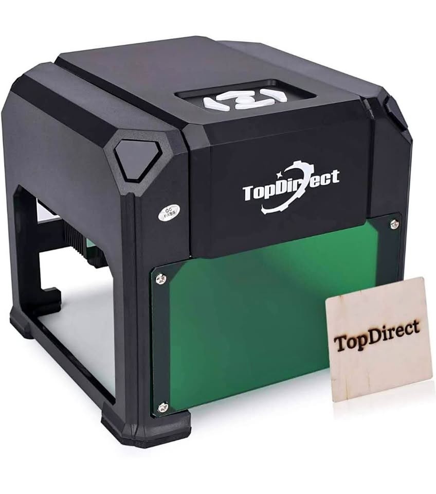 TopDirect K4 3000mw Laser Engraver Etcher