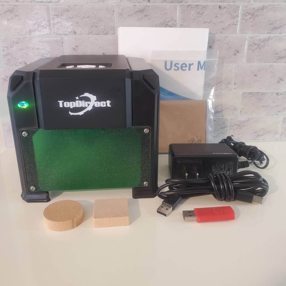 TopDirect K4 3000mw Laser Engraver Etcher - photo 2
