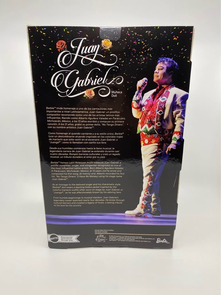 Barbie Juan Gabriel Doll - photo 3