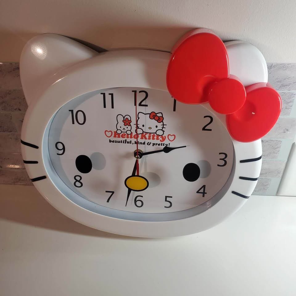 Authentic Hello Kitty Wall Clock - photo 5