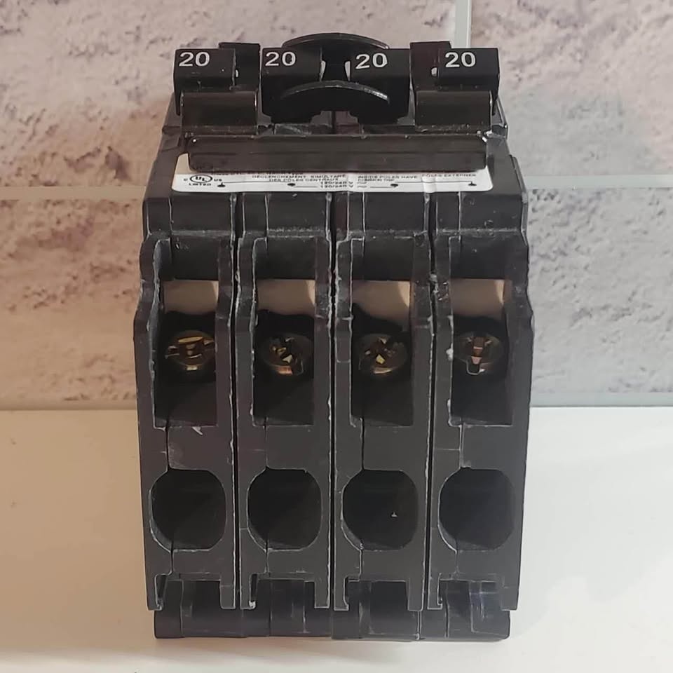 Siemens Q22020CT2 20A Double Pole Circuit Breaker - photo 5