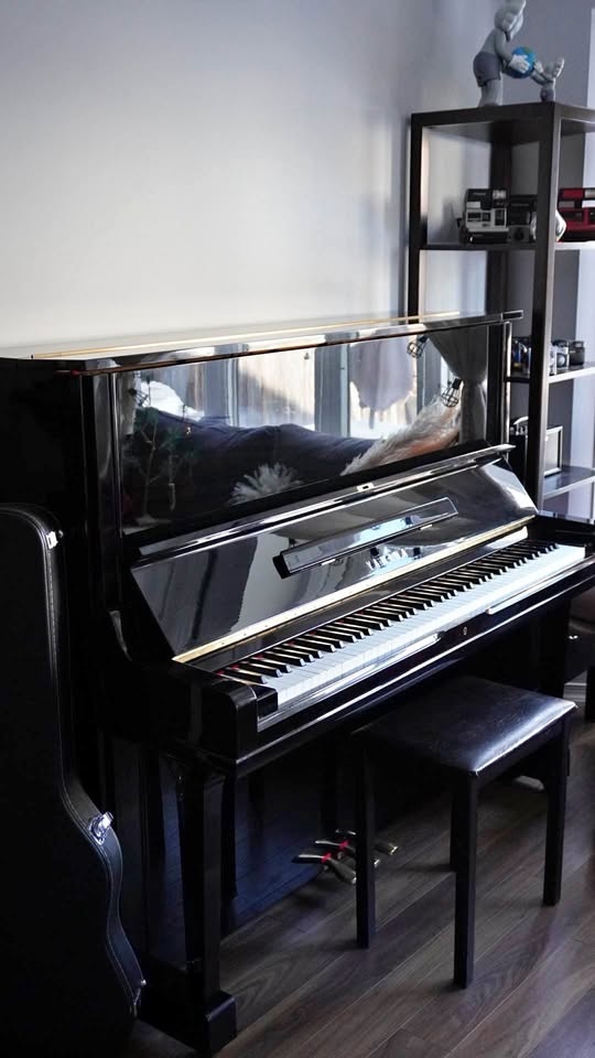 Yamaha U3A Upright Piano – Made in Japan