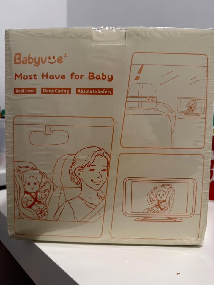 Babyvue BV6PRO Wireless Baby Car Monitor - Dual Camera - photo 2