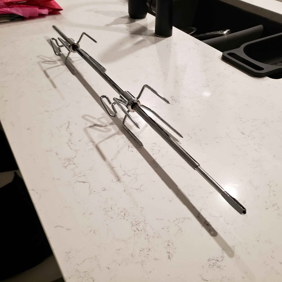 Brand New BBQ Rotisserie Rod