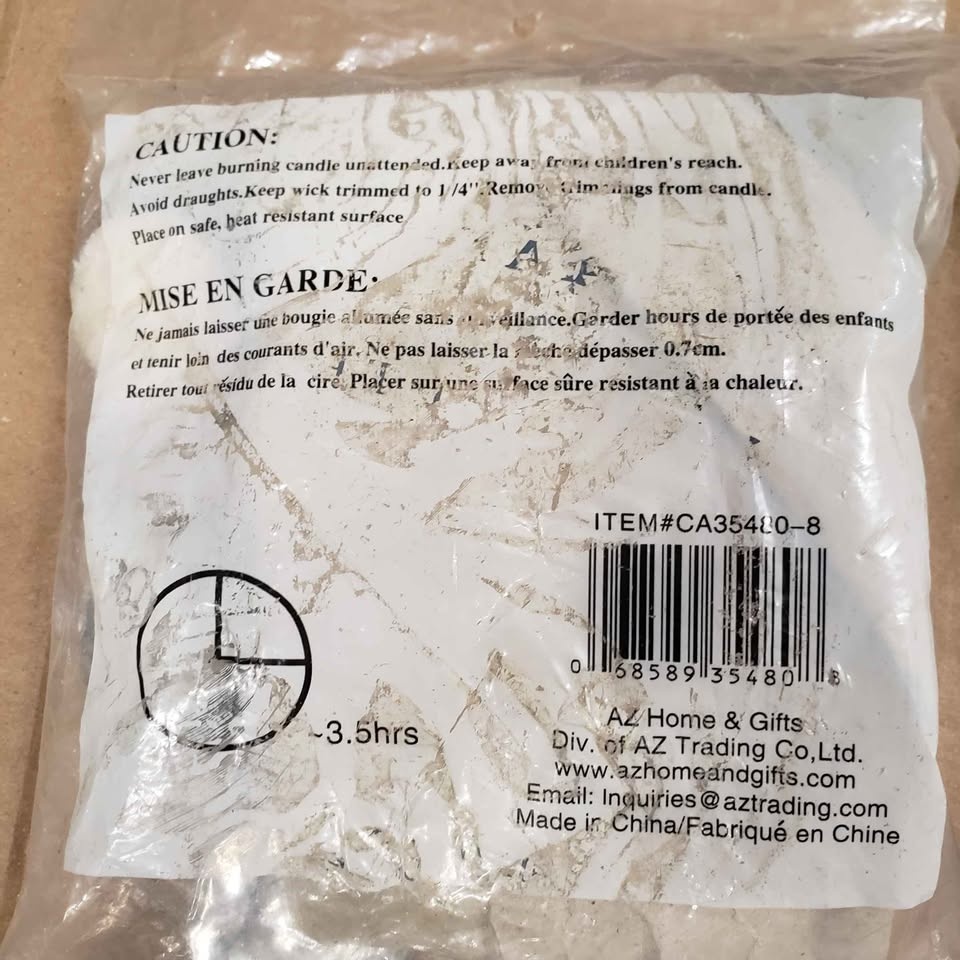 Free 2 bags of unopened Candles - photo 2
