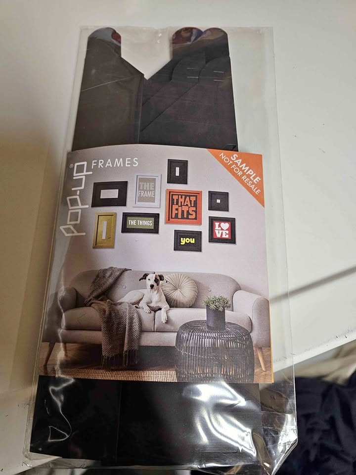 Pop up Frames
