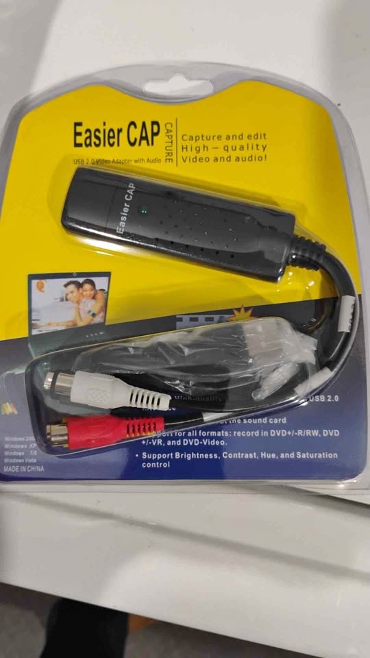 Easier CAP USB 2.0 Video Adapter Audio Capture