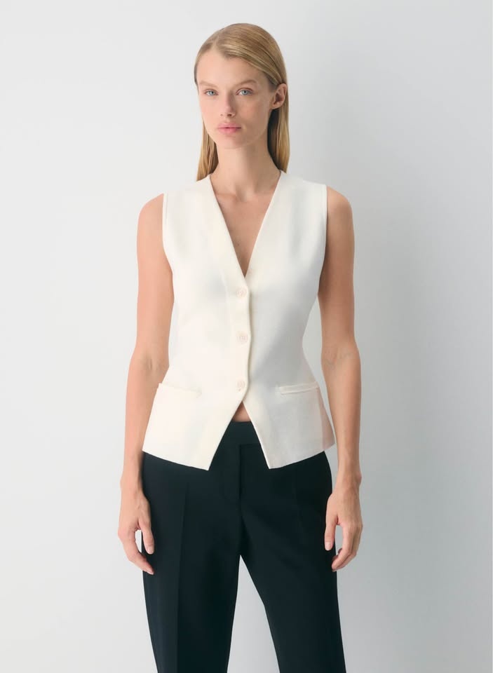 Aritzia Stakes Sweater Vest Size L NWT - photo 4