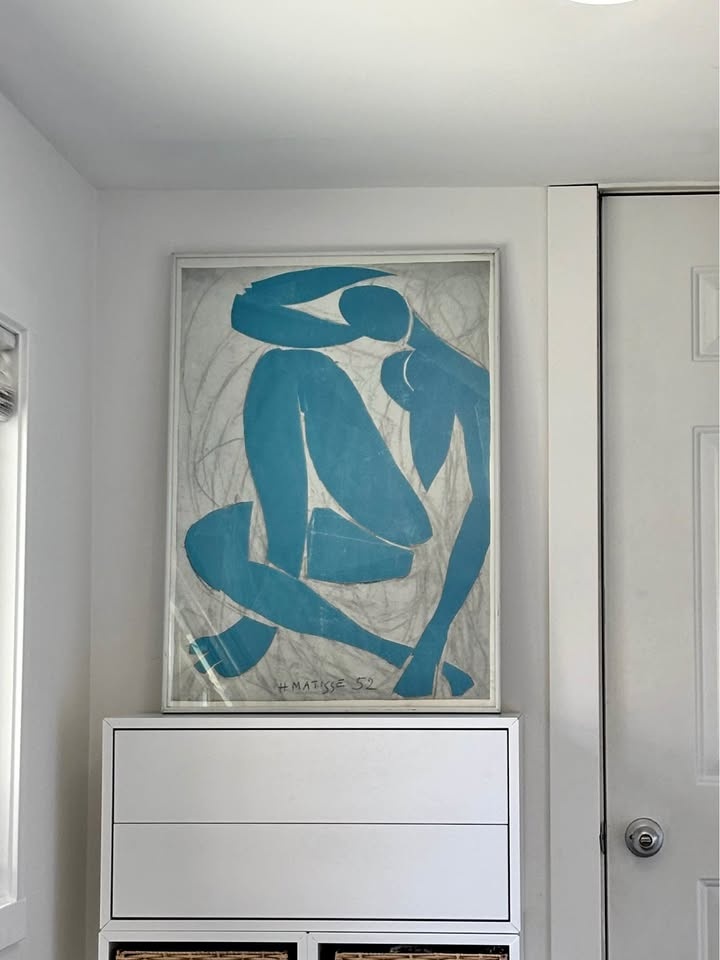 Framed Matisse Poster