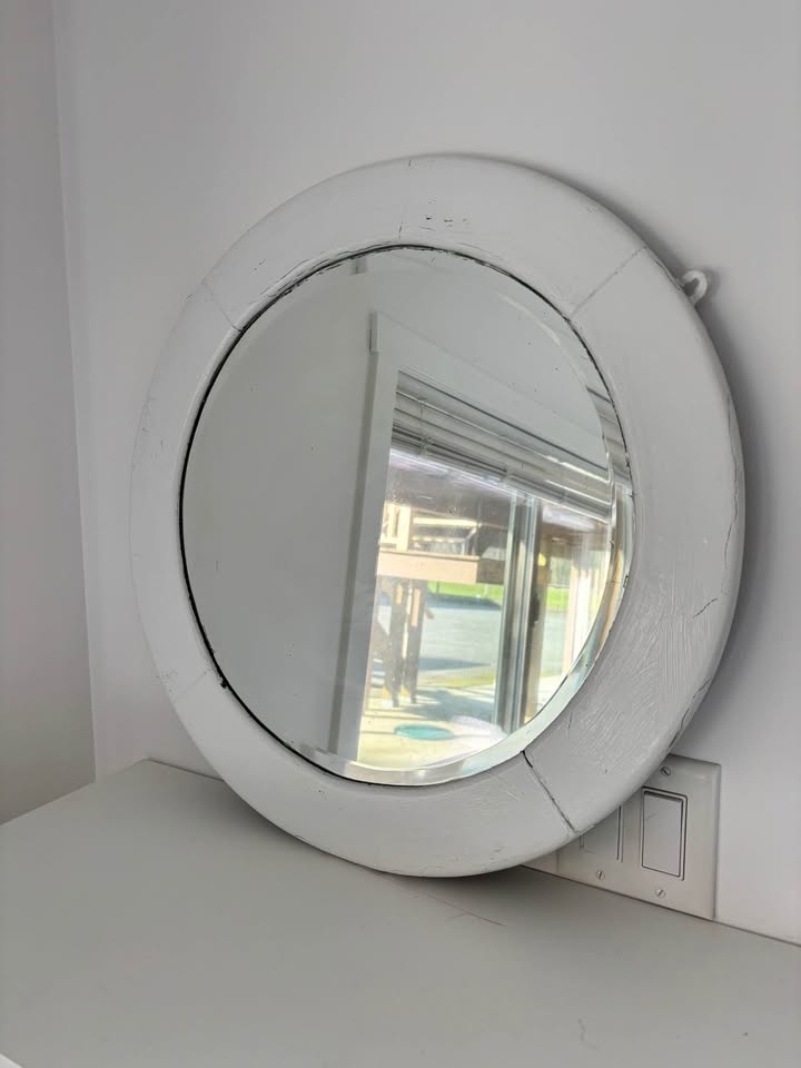 Nautical Round Mirror