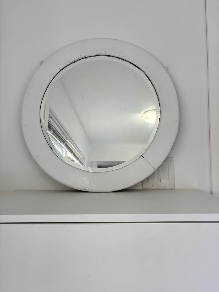 Nautical Round Mirror - photo 3