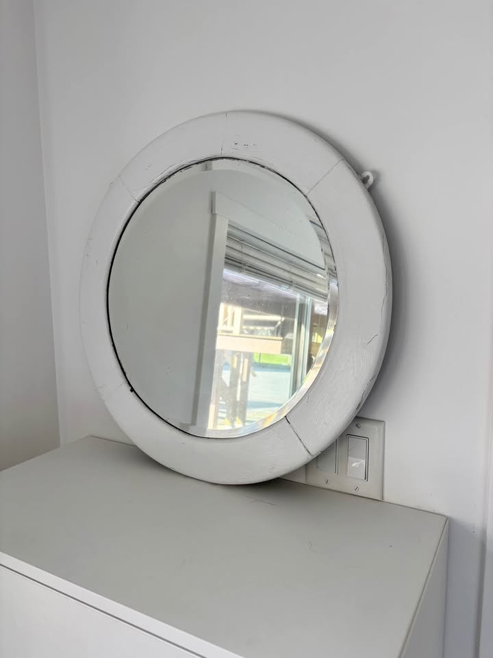 Nautical Round Mirror - photo 4