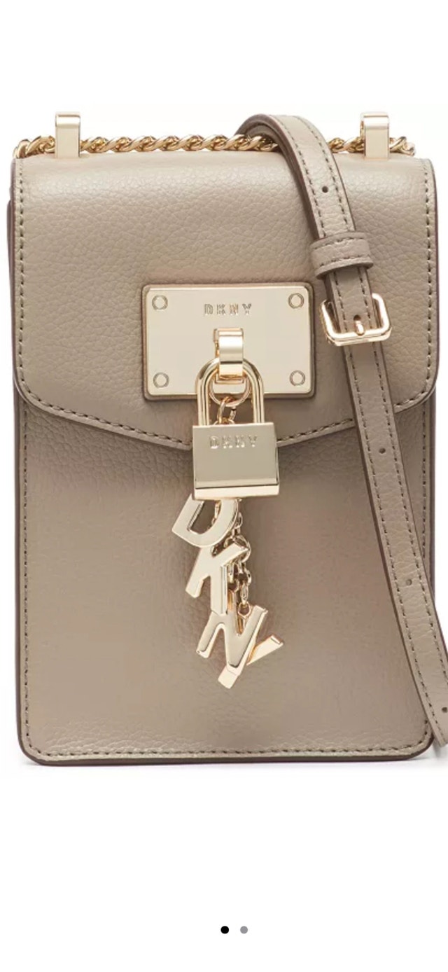 DKNY Brand new leather cross body with dust bag