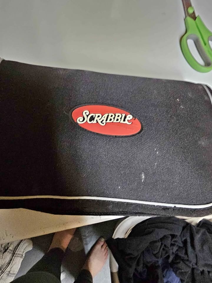 Scrabble compact for on the go