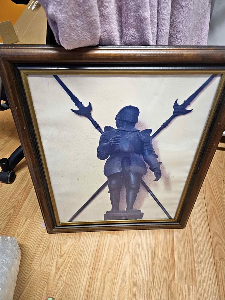 Medieval Knight Print