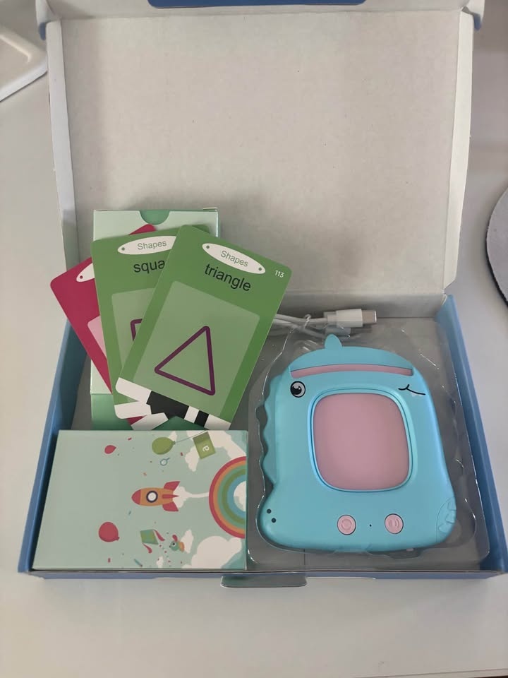 Talking Flash Cards for Toddlers (Blue) - photo 2