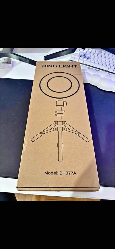 Victsing 6" Selfie Ring Light with Tripod