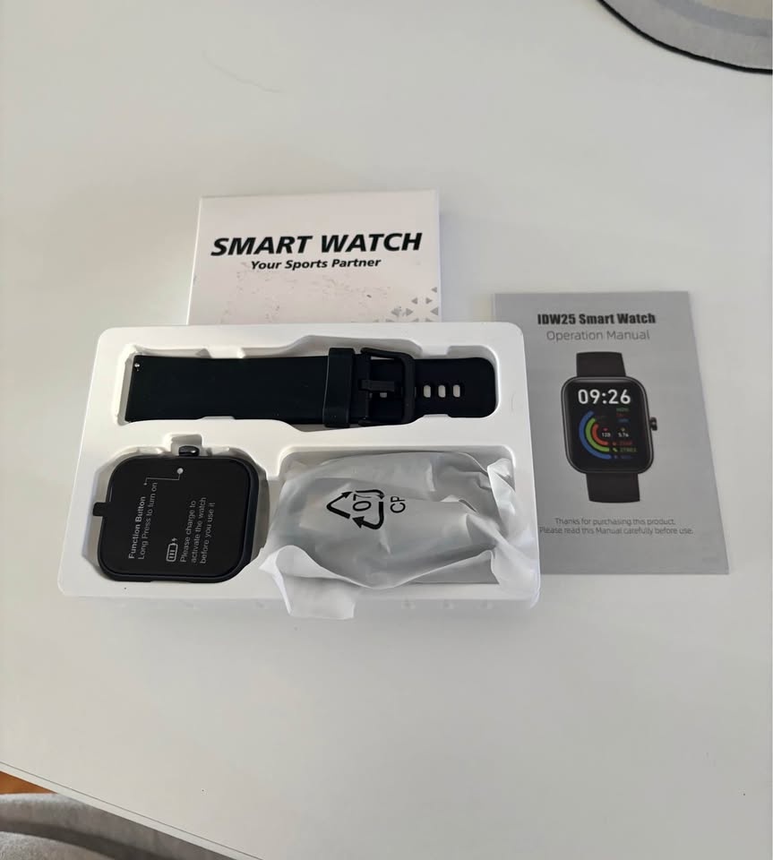 Smart Watch with Bluetooth Call, Alexa Built-in