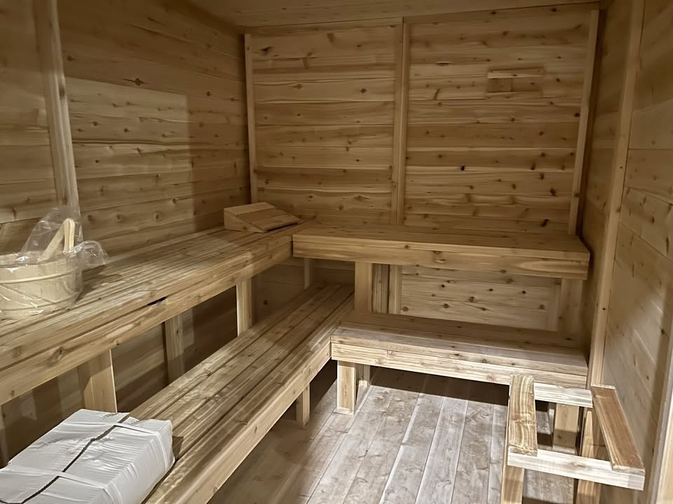 DESIGN YOUR OWN SAUNA