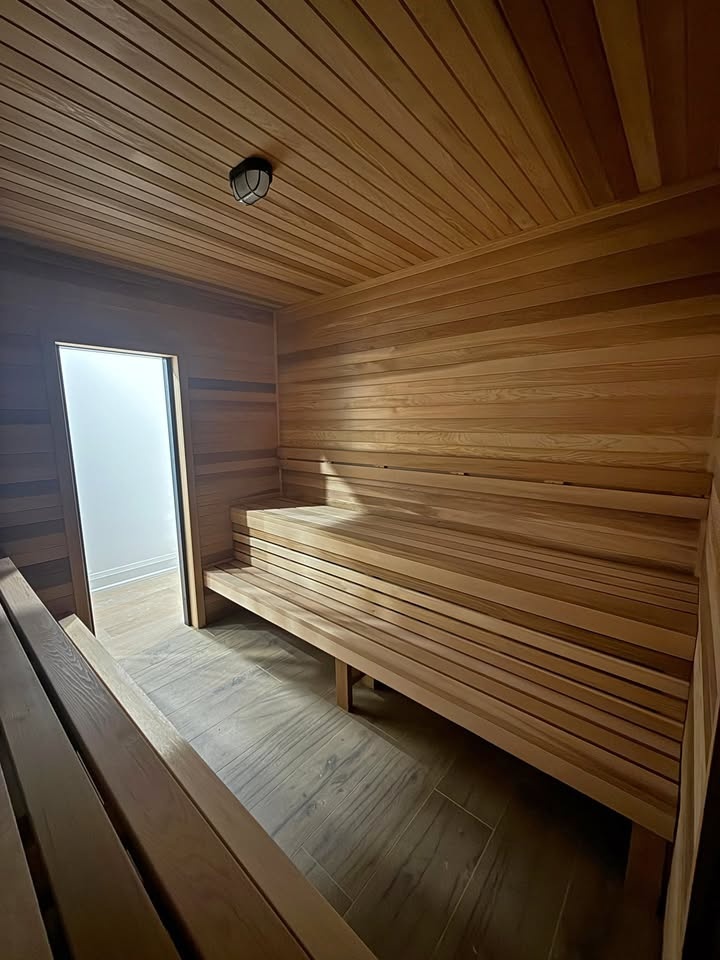 Custom Indoor Saunas For Sale - Prefab/Retrofit