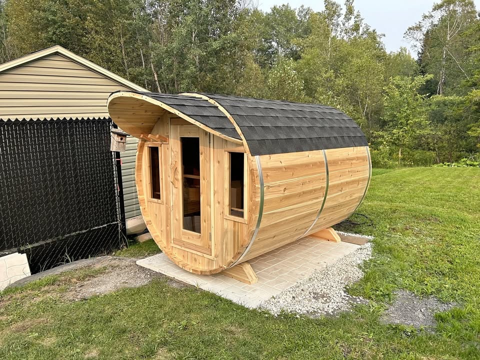 Barrel Saunas
