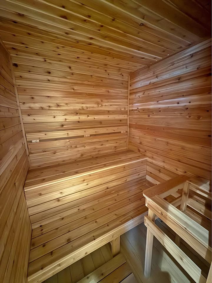 Custom Indoor Sauna