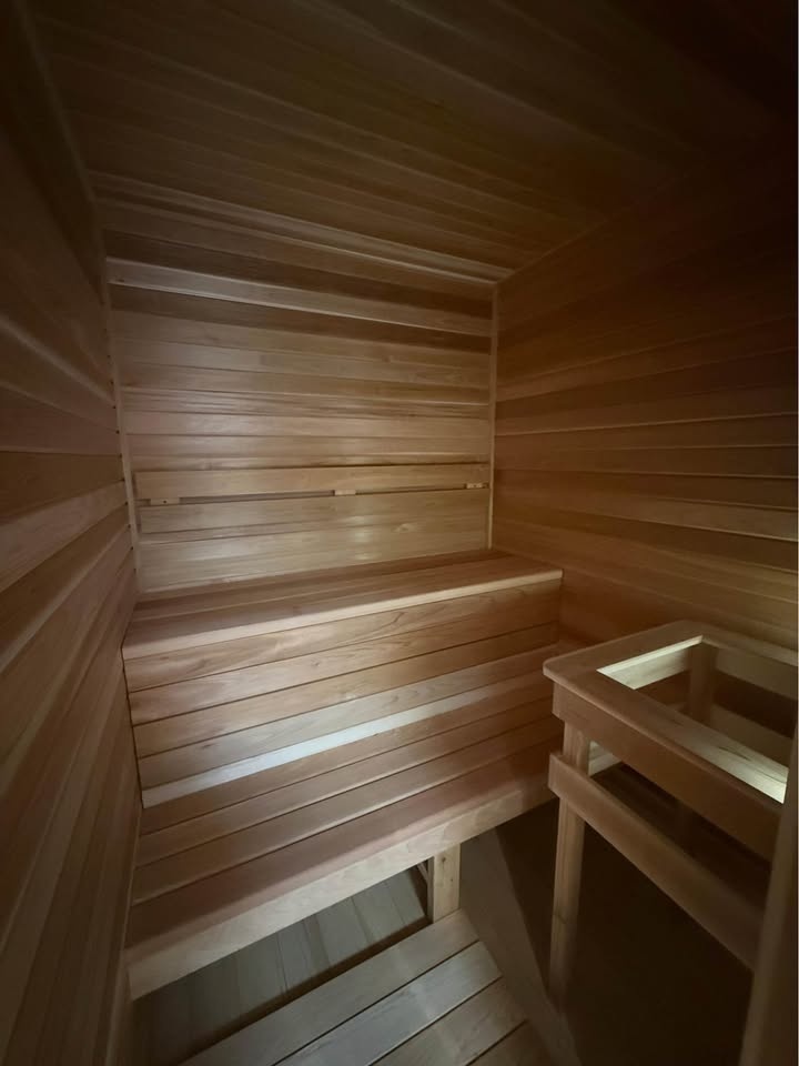 Custom Indoor Sauna - photo 3