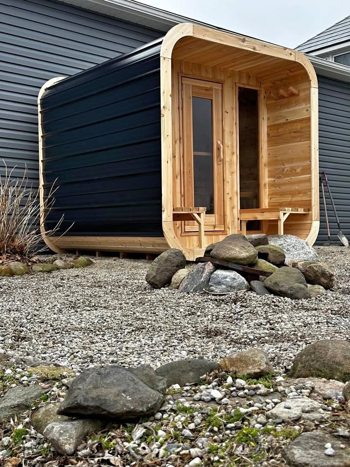 Custom Built Saunas - Design Your Dream