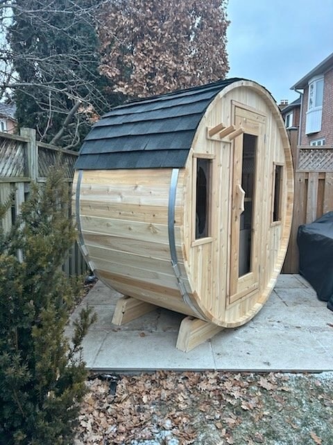 Barrel Sauna Special