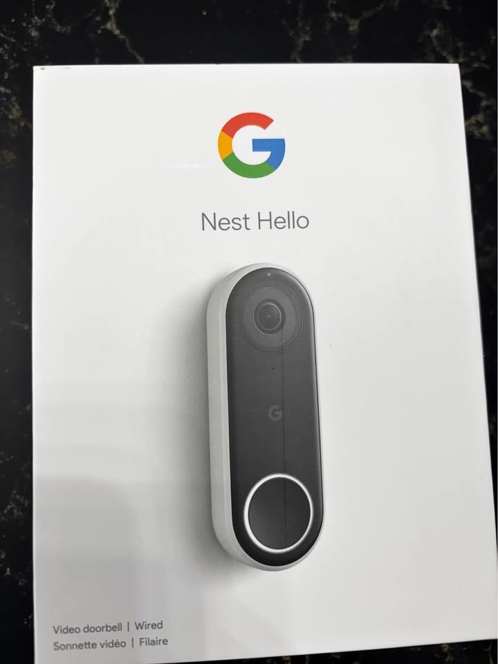 Nest Video Doorbell