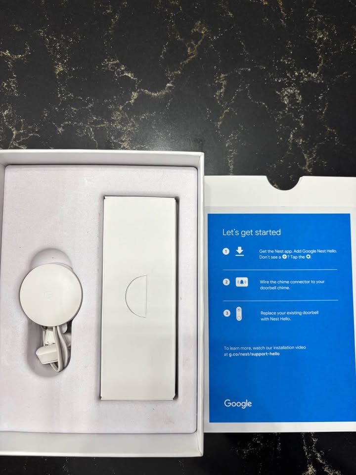 Nest Video Doorbell - photo 2