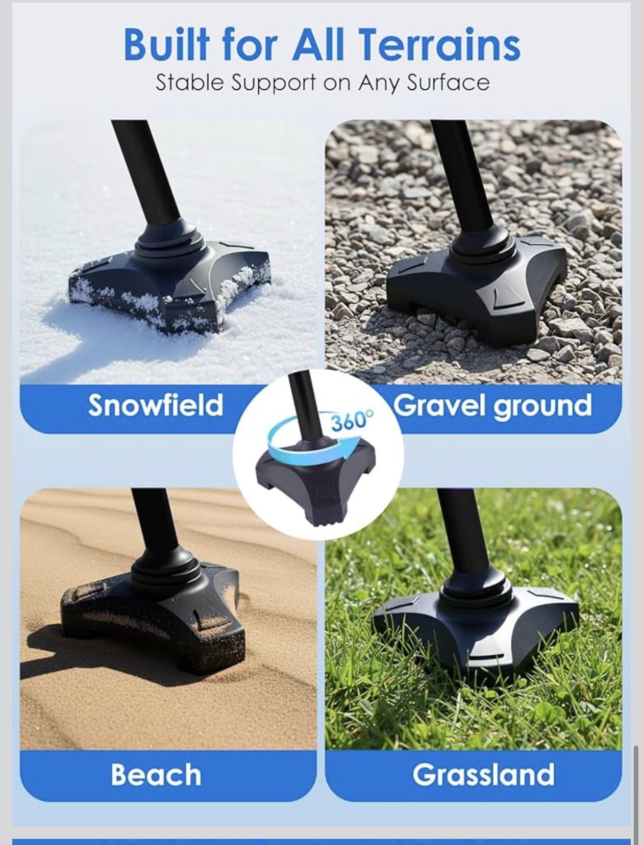 Adjustable Walking Cane - photo 4