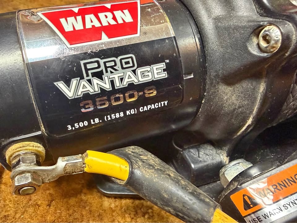 Warn ProVantage 3500-S Winch (Synthetic)