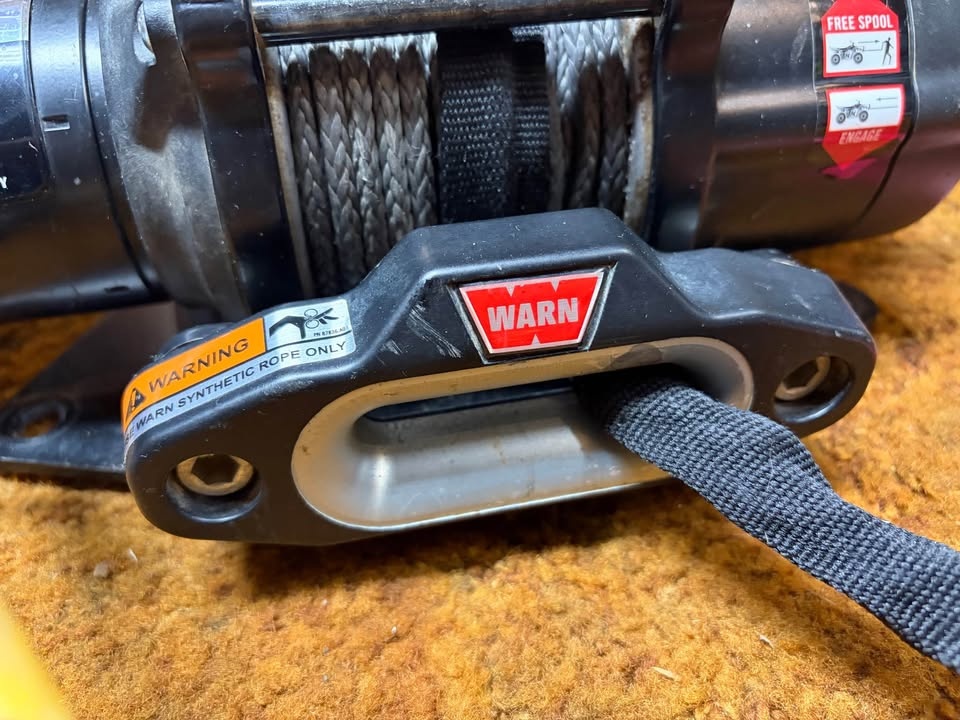 Warn ProVantage 3500-S Winch (Synthetic) - photo 2