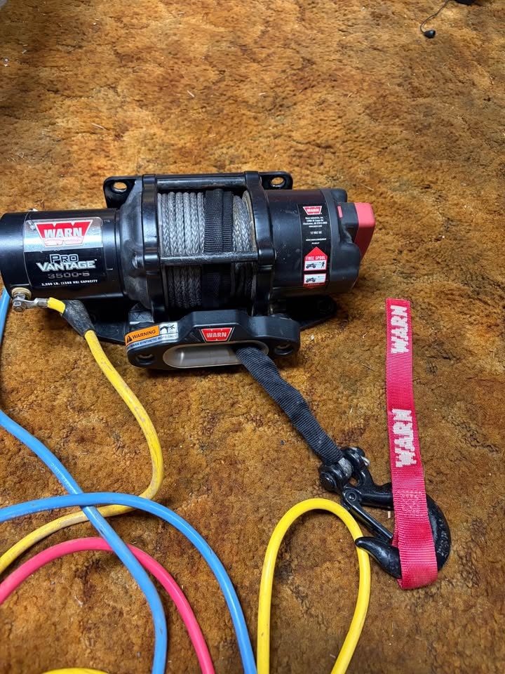 Warn ProVantage 3500-S Winch (Synthetic) - photo 4
