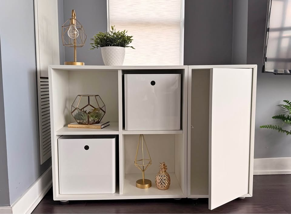 IKEA EKET Storage Cabinet – White