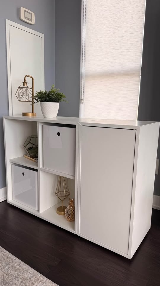 IKEA EKET Storage Cabinet – White - photo 2