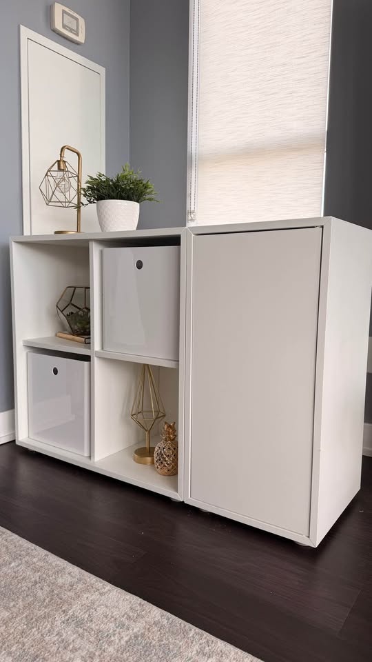 IKEA EKET Storage Cabinet – White - photo 3