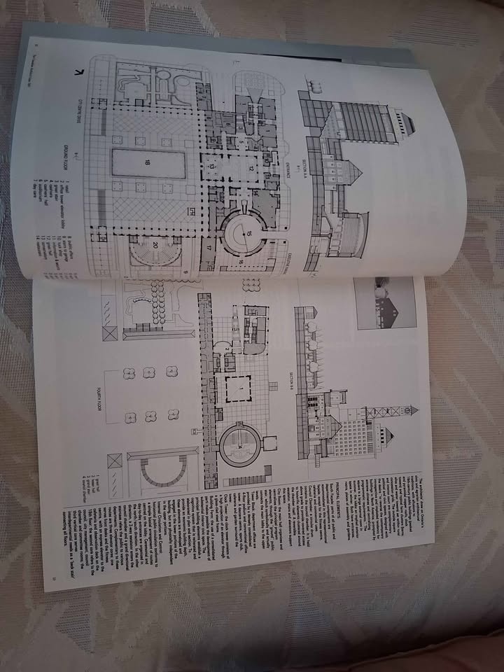 Vintage June 1987 The Canadian Architect Magazine - photo 3