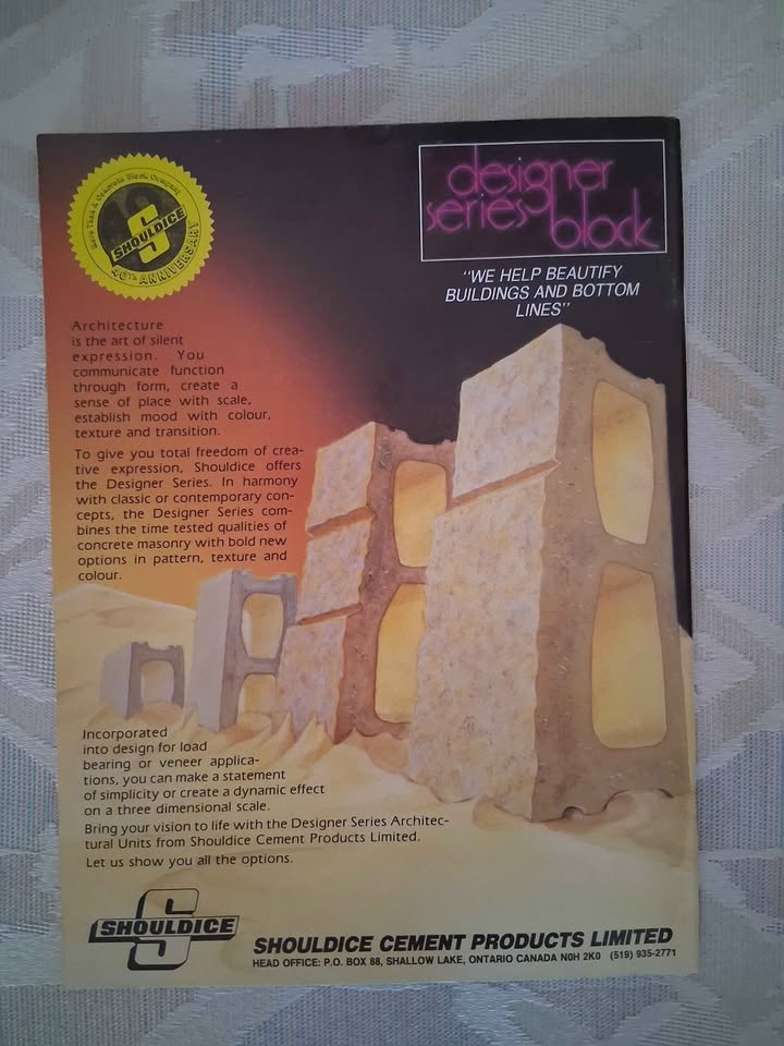 Vintage June 1987 The Canadian Architect Magazine - photo 4