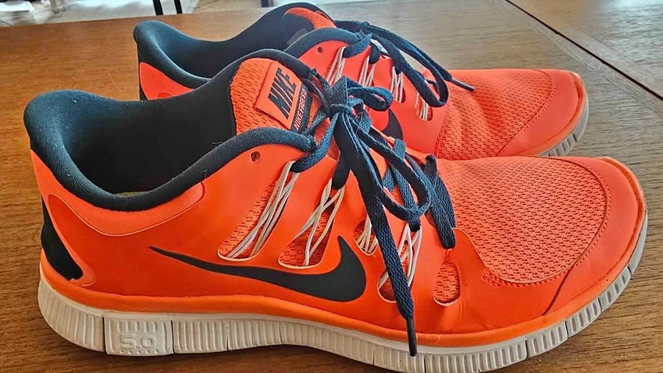 Nike Free 5.0 Running Shoes Size 10.5