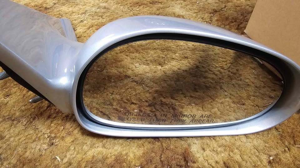 99-04 Mustang Side View Power Mirrors (Driver & Passenger) - photo 2