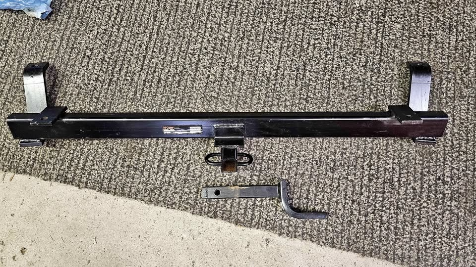 Ford Mustang Trailer Hitch 94-04, Wiring PNP, Drawbar
