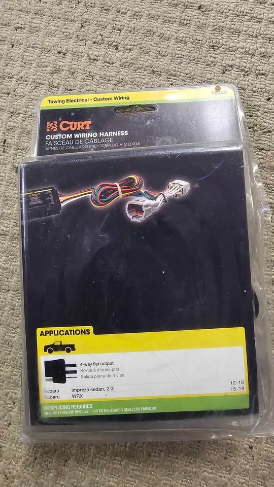 Subaru WRX/Impreza Trailer Wiring Harness PNP Fits 2012-2 - photo 3