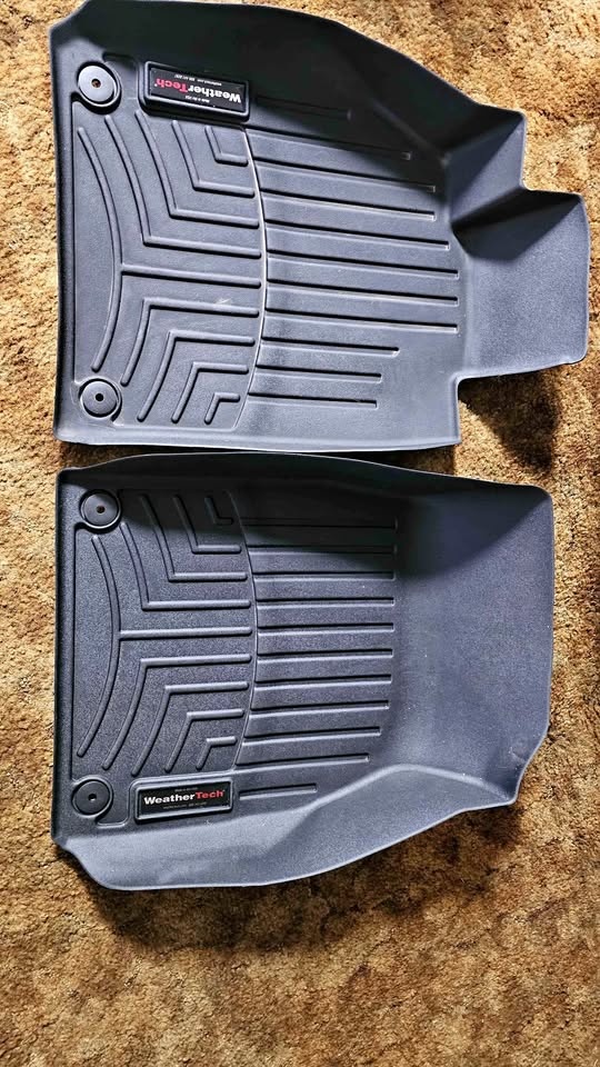 Porsche 911 WeatherTech Front Floor Liners (2012-2019)
