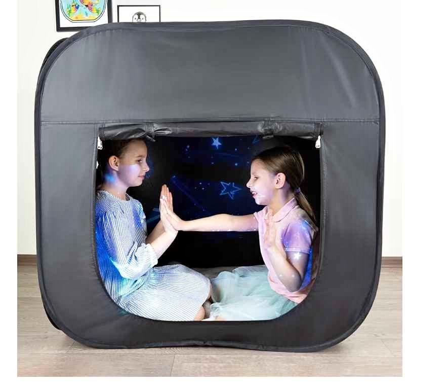 Pop-Up Sensory Dark Den Tent