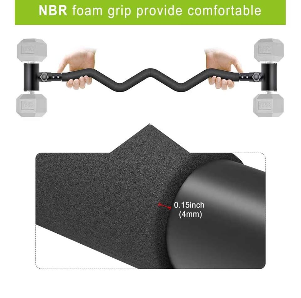 Ez Curling Bar Converter - photo 3